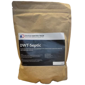 DWT-Septic | Bactéries pour Fosses Septiques | 500 grammes