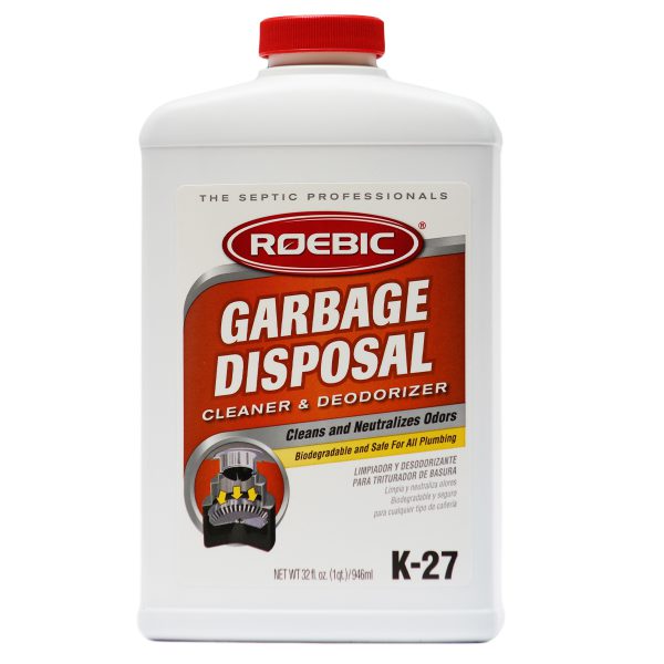 Roebic K27 Garbage Disposal Cleaner