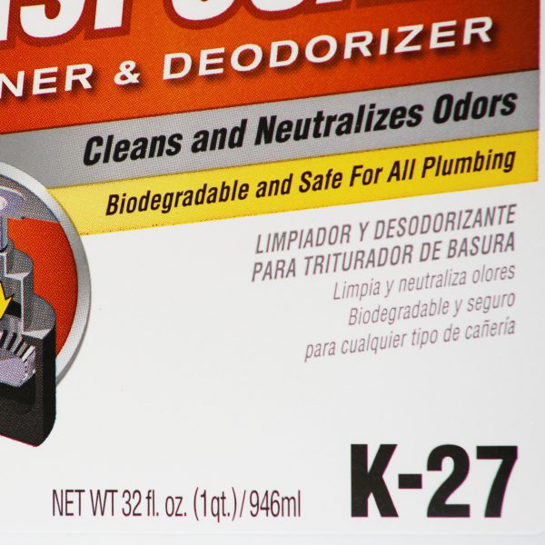 Roebic K27 Drain Odor Remover