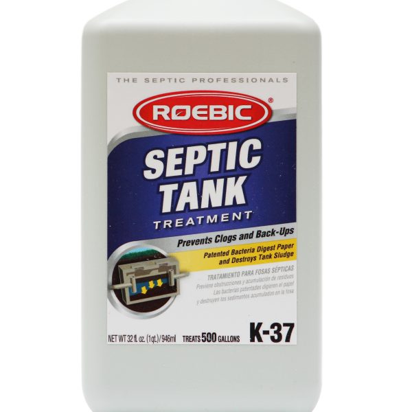 Roebic K37 Septic Tank Maintenance