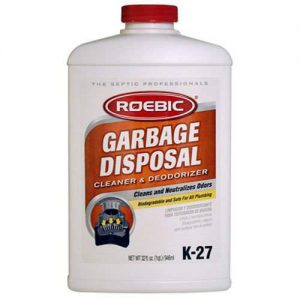 Roebic K27 Drain Deodorizer and Cleaner