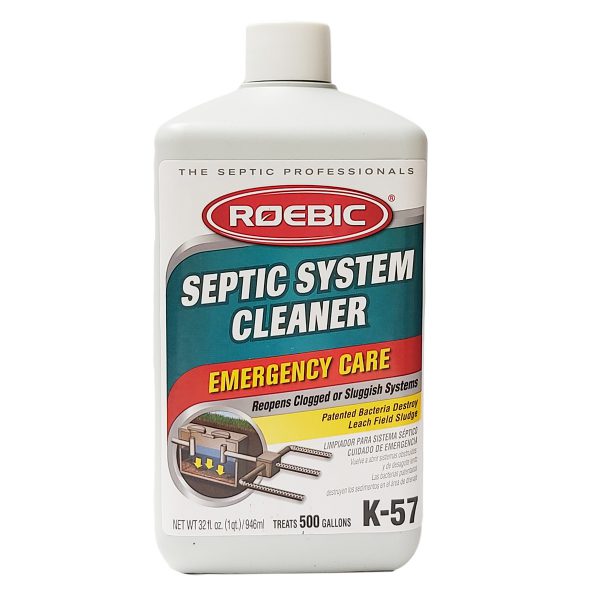 Roebic K57 Septic System Cleaner