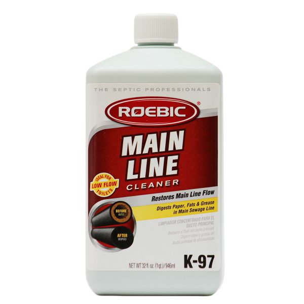 Roebic K97 Main Line Bacterial Cleaner