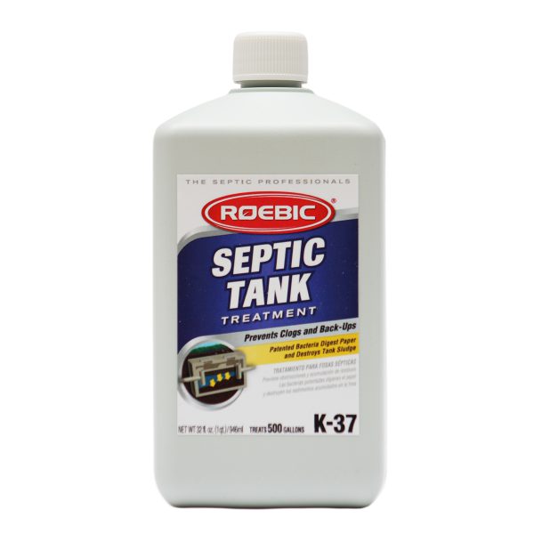 Roebic K37 Septic Treatment and Bacteria