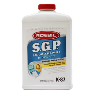 Roebic K87 Soap, Grease and Paper Digester for Washing Machine Drains