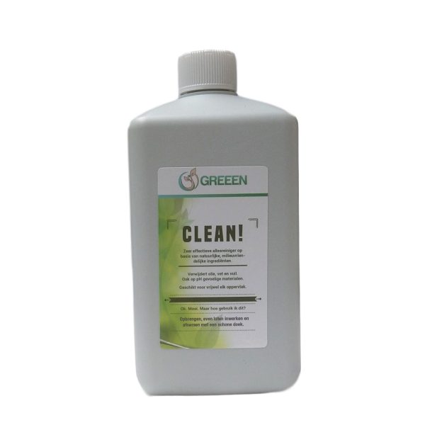 Natural All-Purpose Cleaner Refill GREEEN CLEAN!