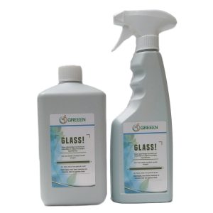 Organic Glass Cleaner GREEEN GLASS! Pack