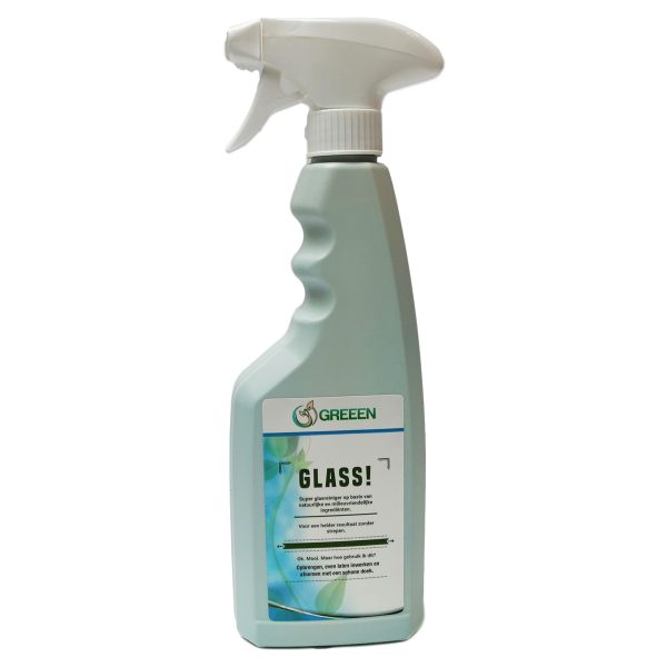 Bio Glass Cleaner GREEEN GLASS! Septic Safe