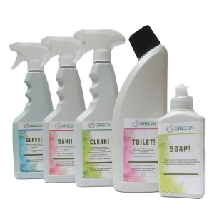 Septic Tank Friendly Cleaning Products GREEEN TOTAL!