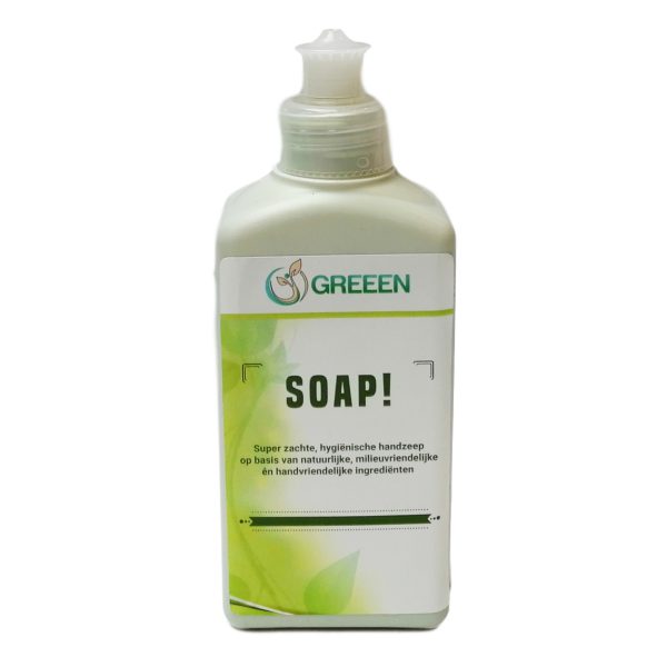 Eco-Friendly Green Hand Soap GREEEN SOAP!