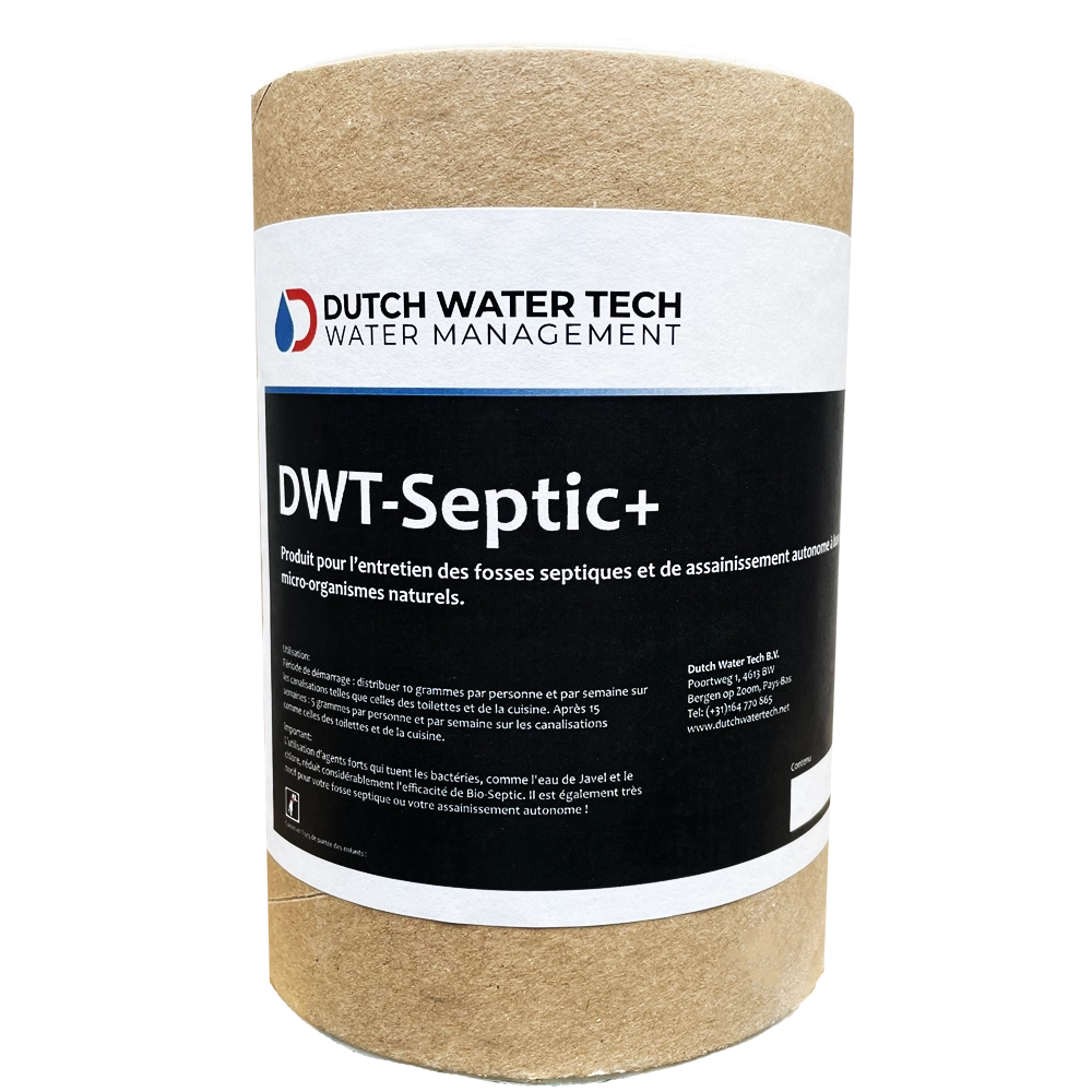 DWT-Septic Plus, Bactéries Vivantes Fosses Septiques