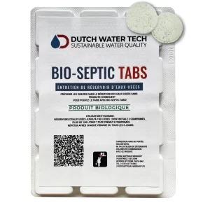 Bio-Septic Tabs - Traitement des Réservoirs d'Eaux Usées