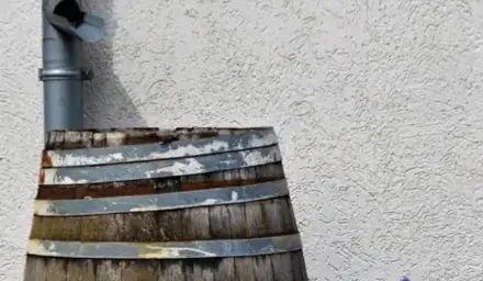 citerne d'eau de pluie