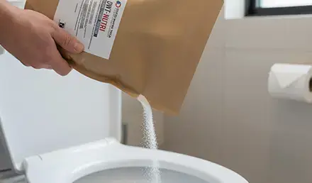 ajout à la fosse septique