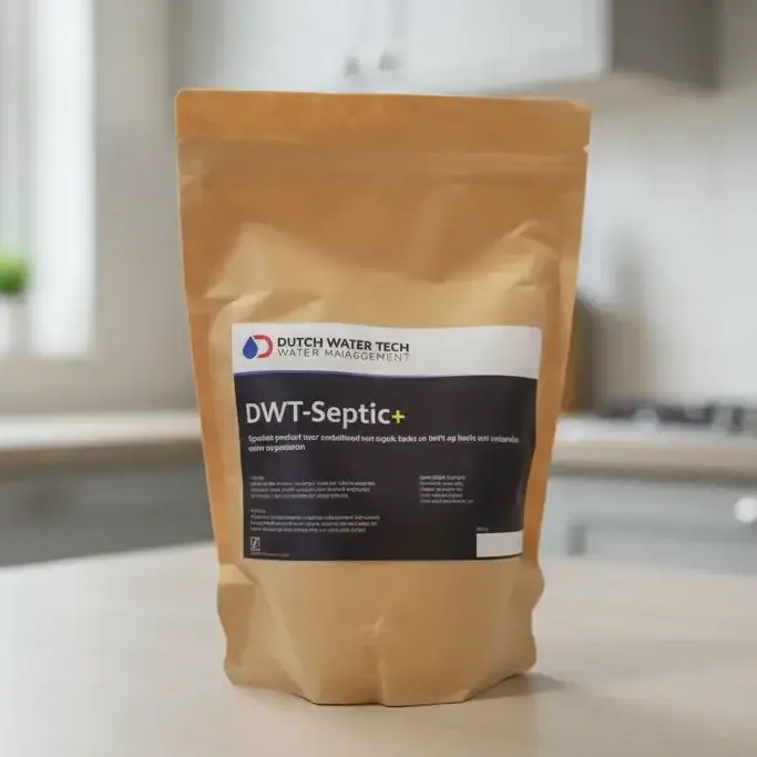 Die Lösung, wenn der Pumpensumpf stinkt DWT-Septic Plus